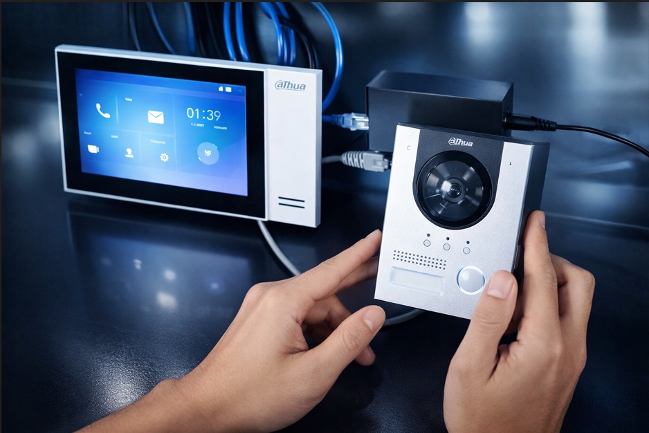 Instalación y configuración de portero